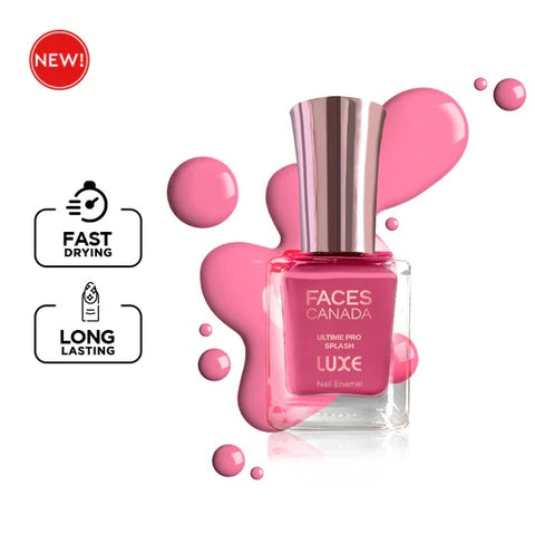 Faces Canada Ultime Pro Splash Luxe Nail Enamel Luxurious, Long-Lasting Nail Colors