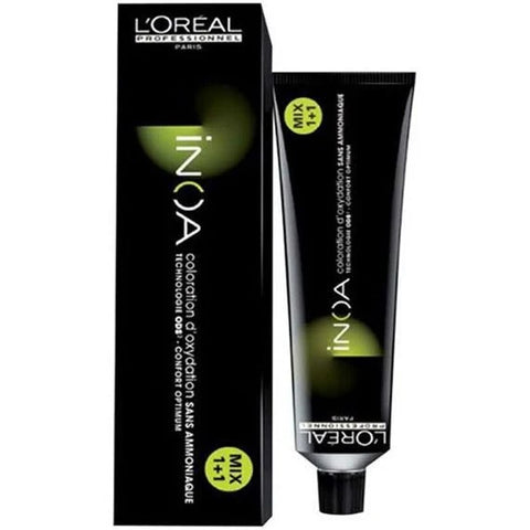 L'oreal professionnel inoa no.4 brown hair color