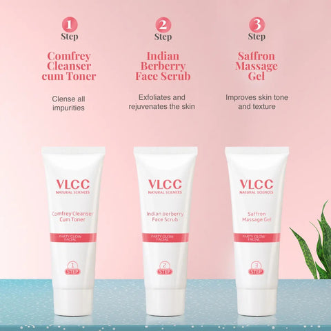 VLCC Party Glow Facial Kit