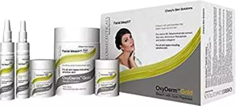 Cheryl'S Oxy Derm Gold - 10 Pack