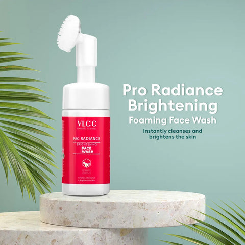 VLCC Pro Radiance Skin Brightening Foaming Face Wash