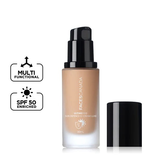 Faces Canada Ultime Pro Sun Defense CC Cream Luxe SPF 50