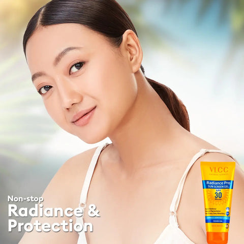 VLCC Radiance Pro SPF 30 PA+++ Sunscreen Gel