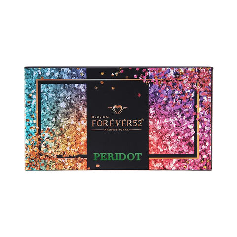 Forever52 10 Color Eyeshadow Palette (Gemstones Collection)