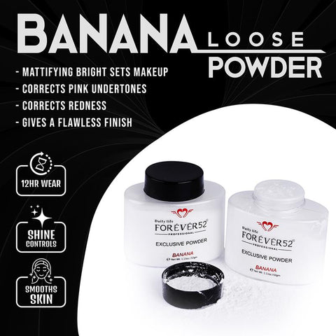 Forever52 Exclusive Powder Banana 32gm Medium