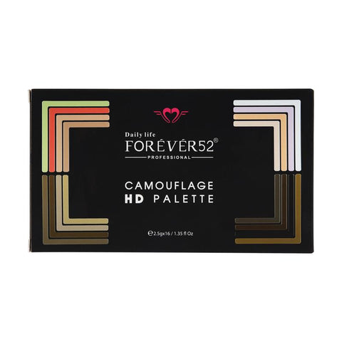 Forever52 16 Color Camouflage HD Palette - CHP