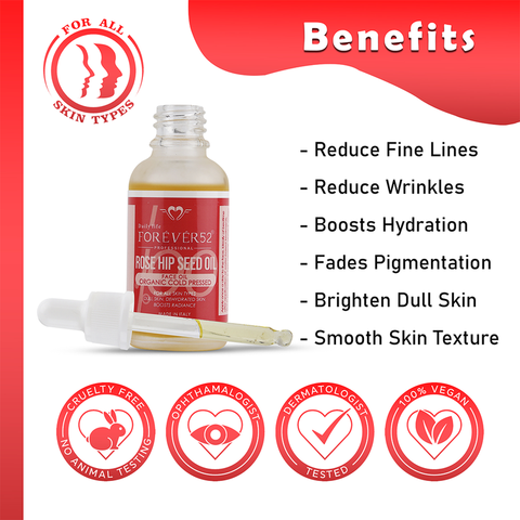 Forever52 Rose Hip Seed Oil - SK401