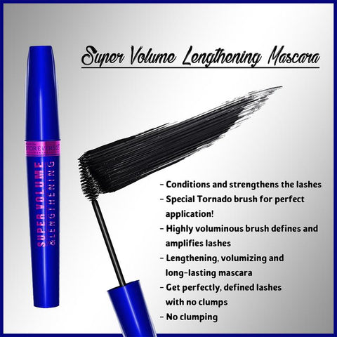 Forever52 Super Volume Lengthening Mascara - TBM001