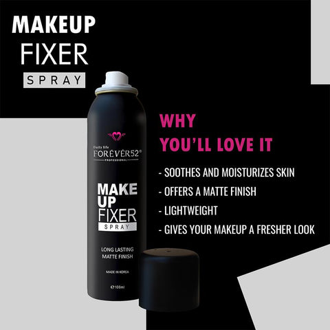 Forever52 Makeup Fixer Spray Long lasting and Matte Finish - KMF001