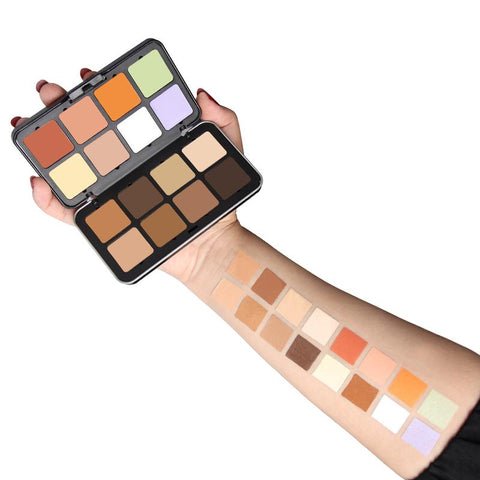 Forever52 16 Color Camouflage HD Palette - CHP