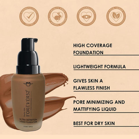 Forever52 Ultra Definition Liquid Foundation