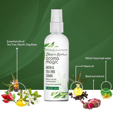 Aroma Magic Neem & Tea Tree Toner - Niacinamide