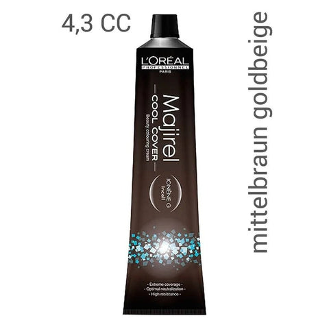 L'Oreal Professionnel Majirel Cool Cover 50Ml, 4.3