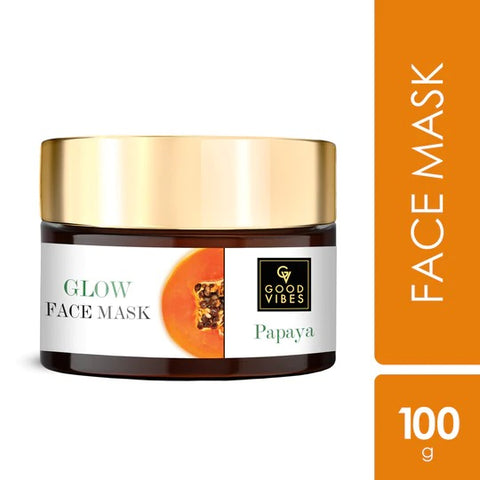 Good Vibes Papaya Glow Face Mask