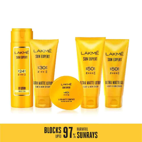 Lakmé Sun Expert Ultra Matte Gel Sunscreen Spf 50 Pa+++