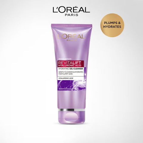 L'Oreal Paris Revitalift Hyaluronic Acid Hydrating Gel Cleanser