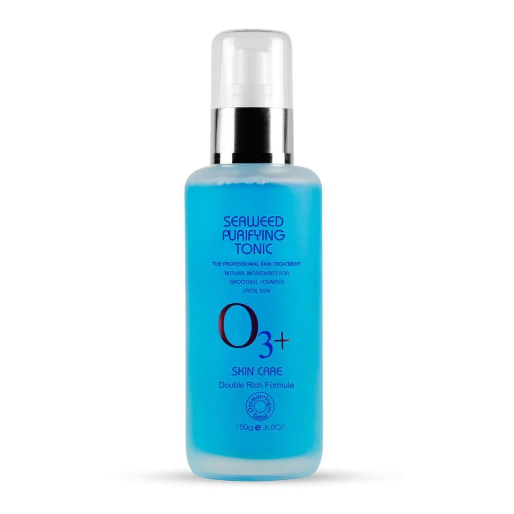 O3+ Seaweed Purifying Tonic for Smoother Younger Facial Skin