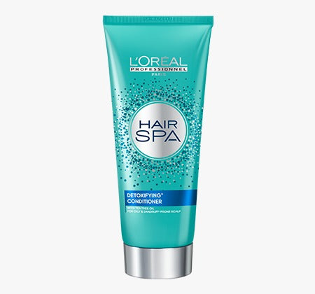 L'Oréal Professionnel Hair Spa Detoxifying Conditioner Oily Scalp