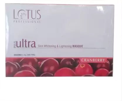 Lotus Professional PLUS ULTRA Masque Cranberry