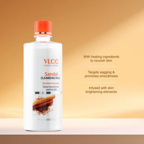 VLCC Sandal Cleansing Milk