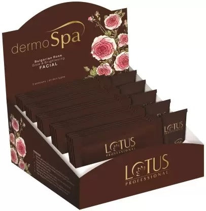 Lotus Professional DERMOSPA Bulgarian Rose Facial Kit