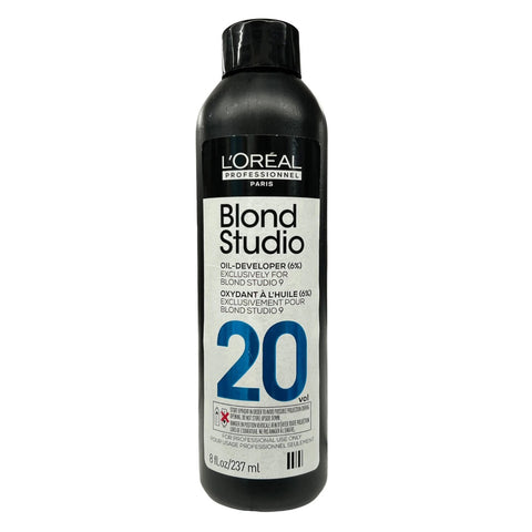 L'oreal Blond Studio 20VOL 6% Oil Developer