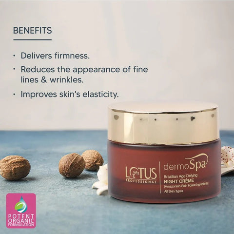 Lotus Professional DERMOSPA Brazilian Night Creme 50g