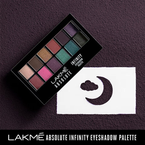 Lakme Absolute Infinity Eye Shadow Palette - Pink Paradise 12gm