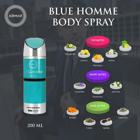 Armaf Blue Homme Men Deo