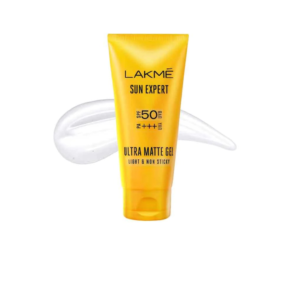 Lakmé Sun Expert Ultra Matte Gel Sunscreen Spf 50 Pa+++