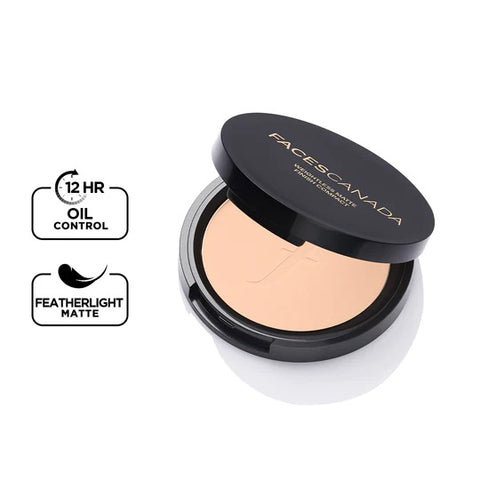 Faces Canada Weightless Matte Finish Compact