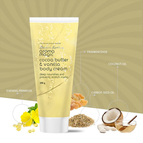 Aroma Magic Cocoa Butter & Vanilla Body Cream