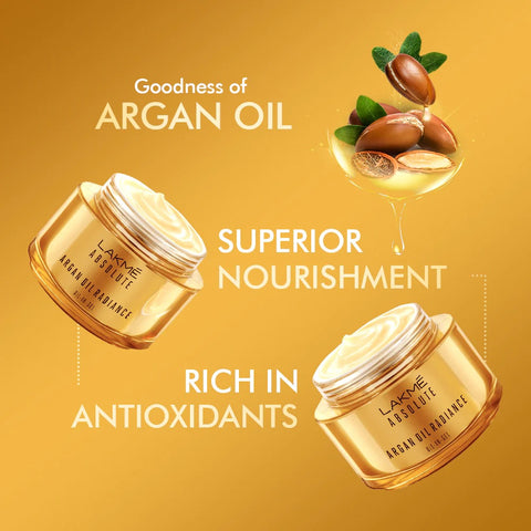 Lakmé Absolute Argan Oil Radiance Oil-in-Gel