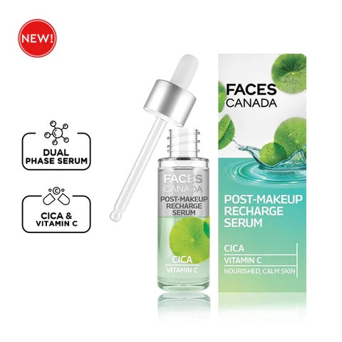 Faces Canada Post-Makeup Recharge Serum CICA