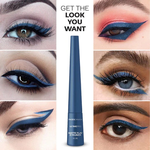 Faces Canada Ultime Pro Matte Play Eyeliner