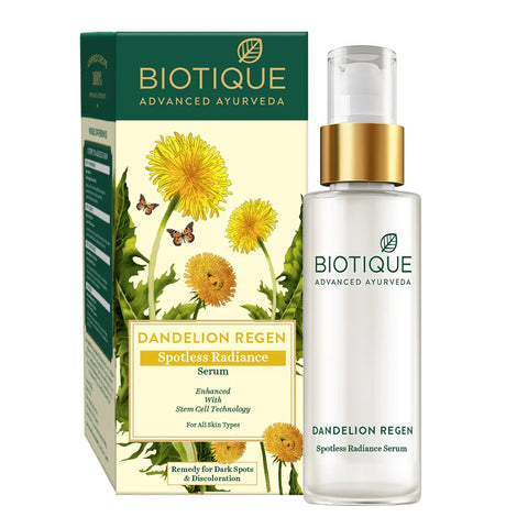 Biotique Dandelion (Spotless Radiance Serum)