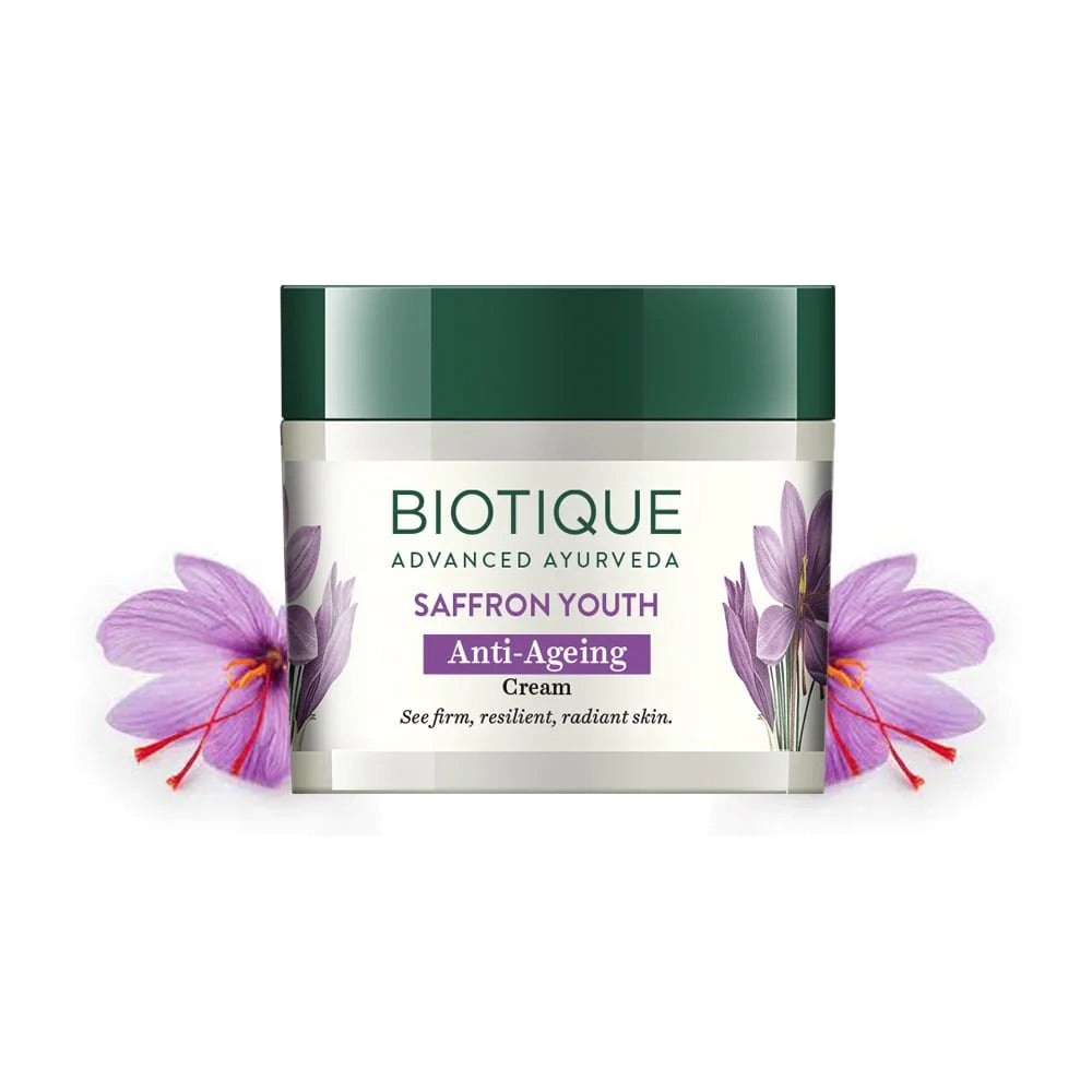 Biotique Saffron Youth Anti-Ageing Cream