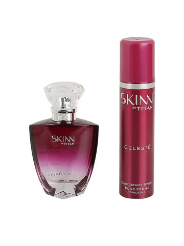 Skinn By Titan Celeste Coffret For Women