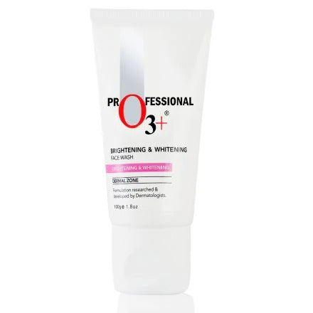 O3+ Brightening & Whitening Face Wash For Smoothen Skin