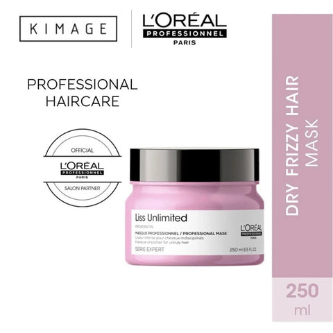 LOreal Professionnel Liss Unlimited Hair Mask with Pro-Keratin