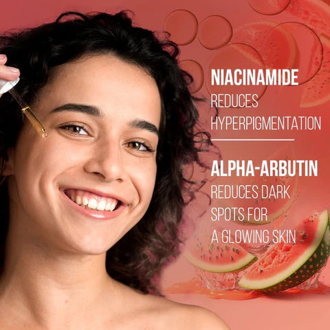 Faces Canada Water Melon Glowy Fresh Face Serum