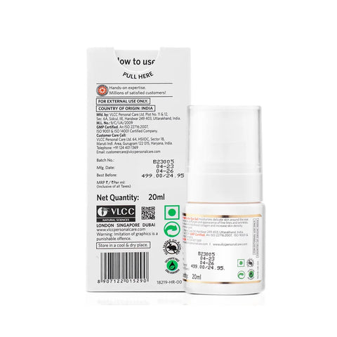 VLCC Eternal Youth Skin Firming Under Eye Gel