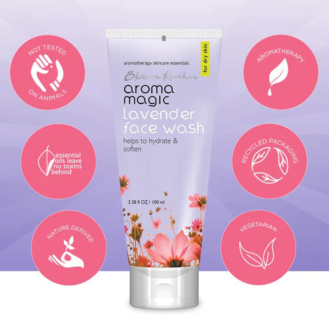 Aroma Magic Lavender Face Wash