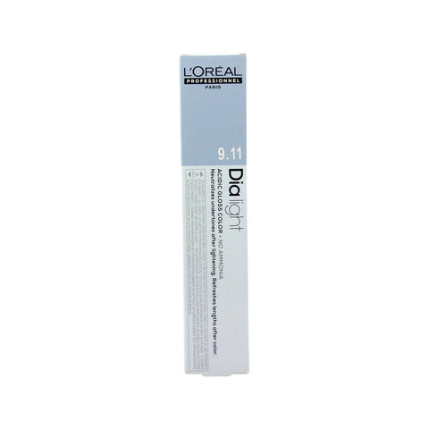 L'Oréal Professionel Dialight Acidic Gloss Color - 9.11