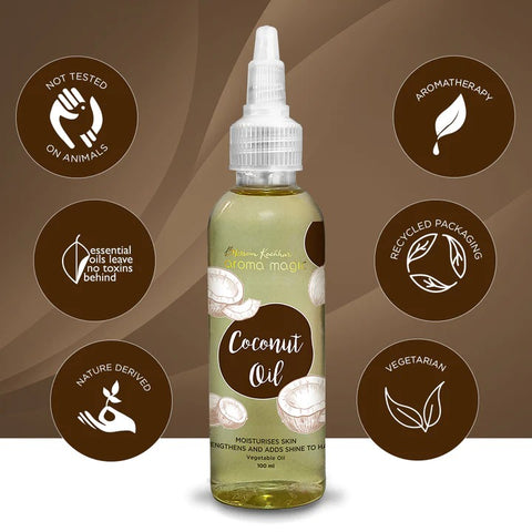 Aroma Magic Coconut Oil