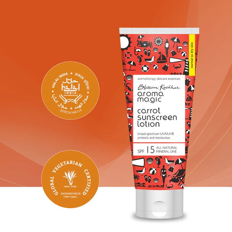 Aroma Magic Carrot Sunscreen Lotion SPF 15