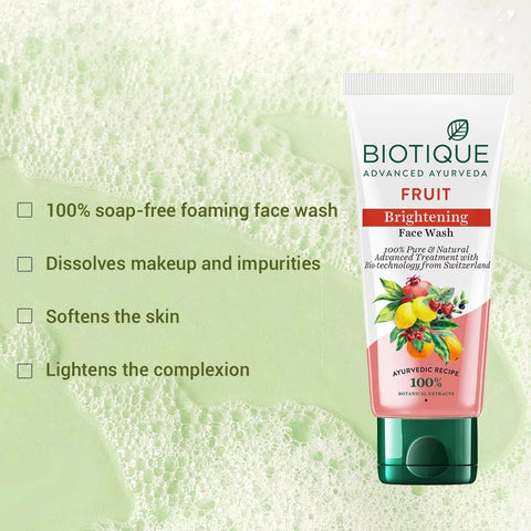 Biotique Fruit Brightening Face Wash