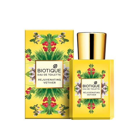 Biotique Rejuvenating Vetiver Eau De Toilette