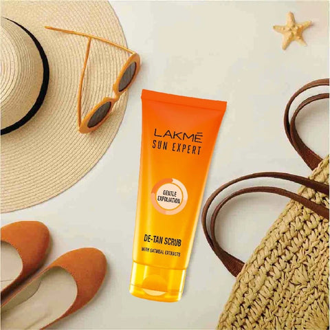 Lakme Sun Expert De Tan Scrub