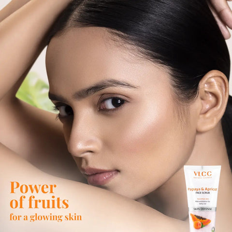 VLCC Papaya & Apricot Face Scrub